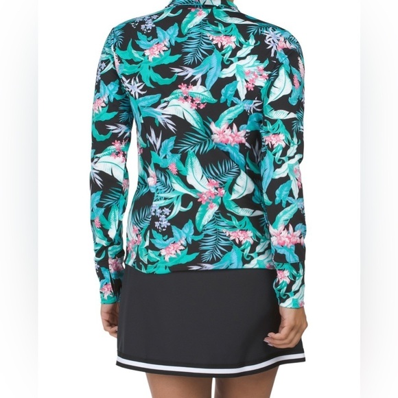 Tommy Bahama Golf Long Sleeve Shirt - Picture 2 of 6